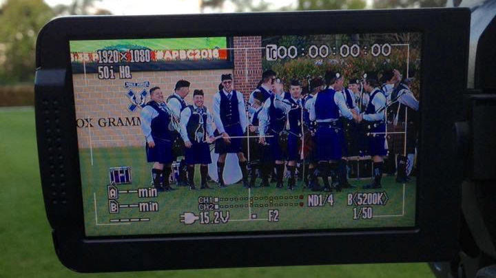 Australian Pipe Band Championships 2018