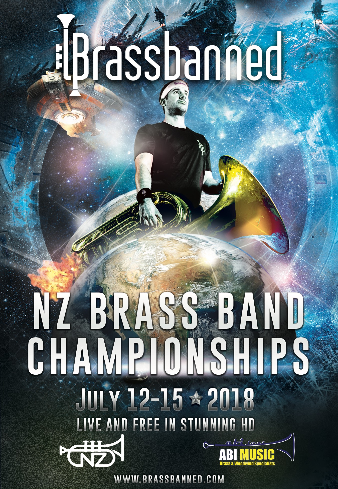 New Zealand Brass Band Championships 2018