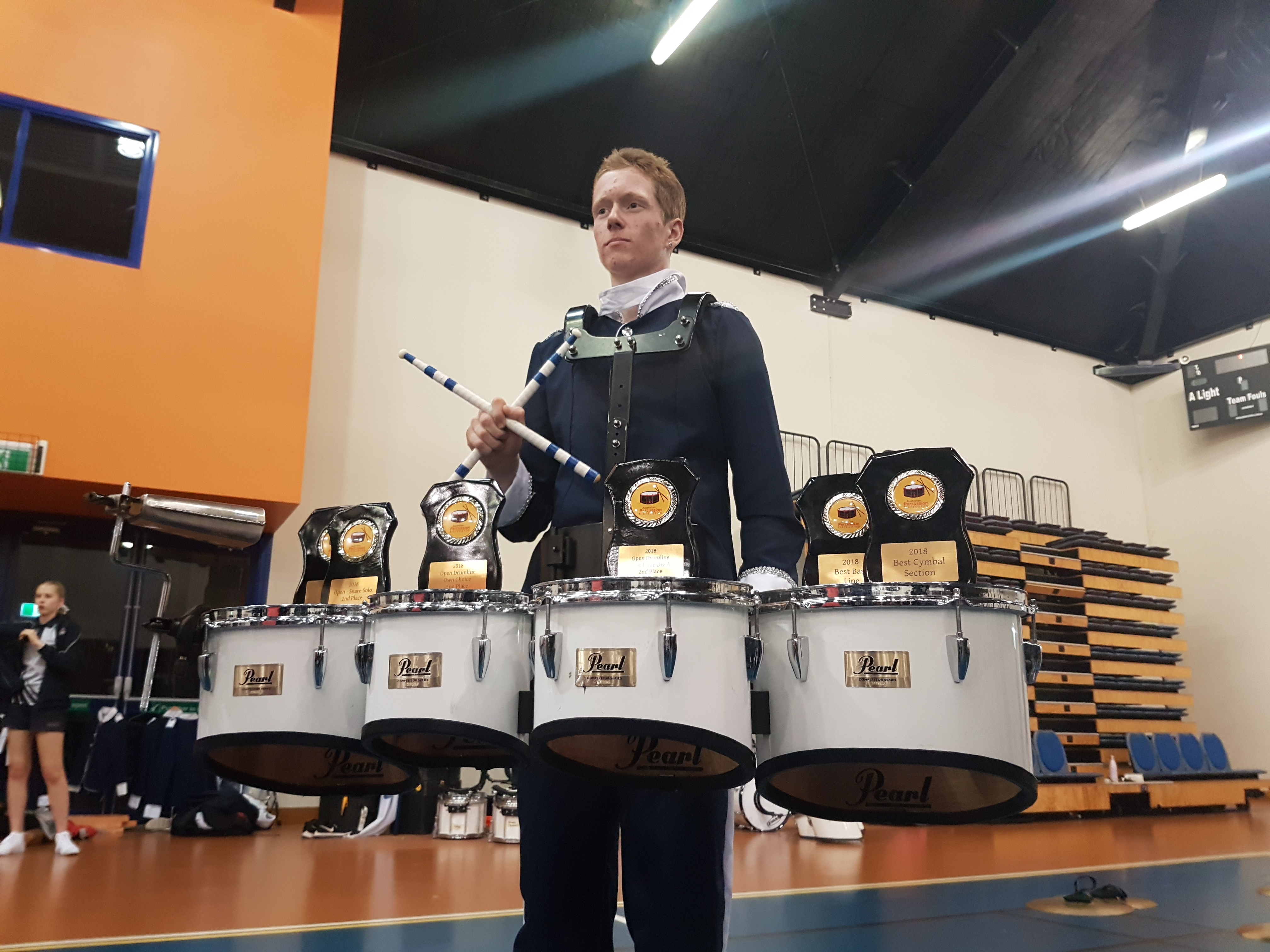 Australian Percussion Eisteddfod - Live Stream