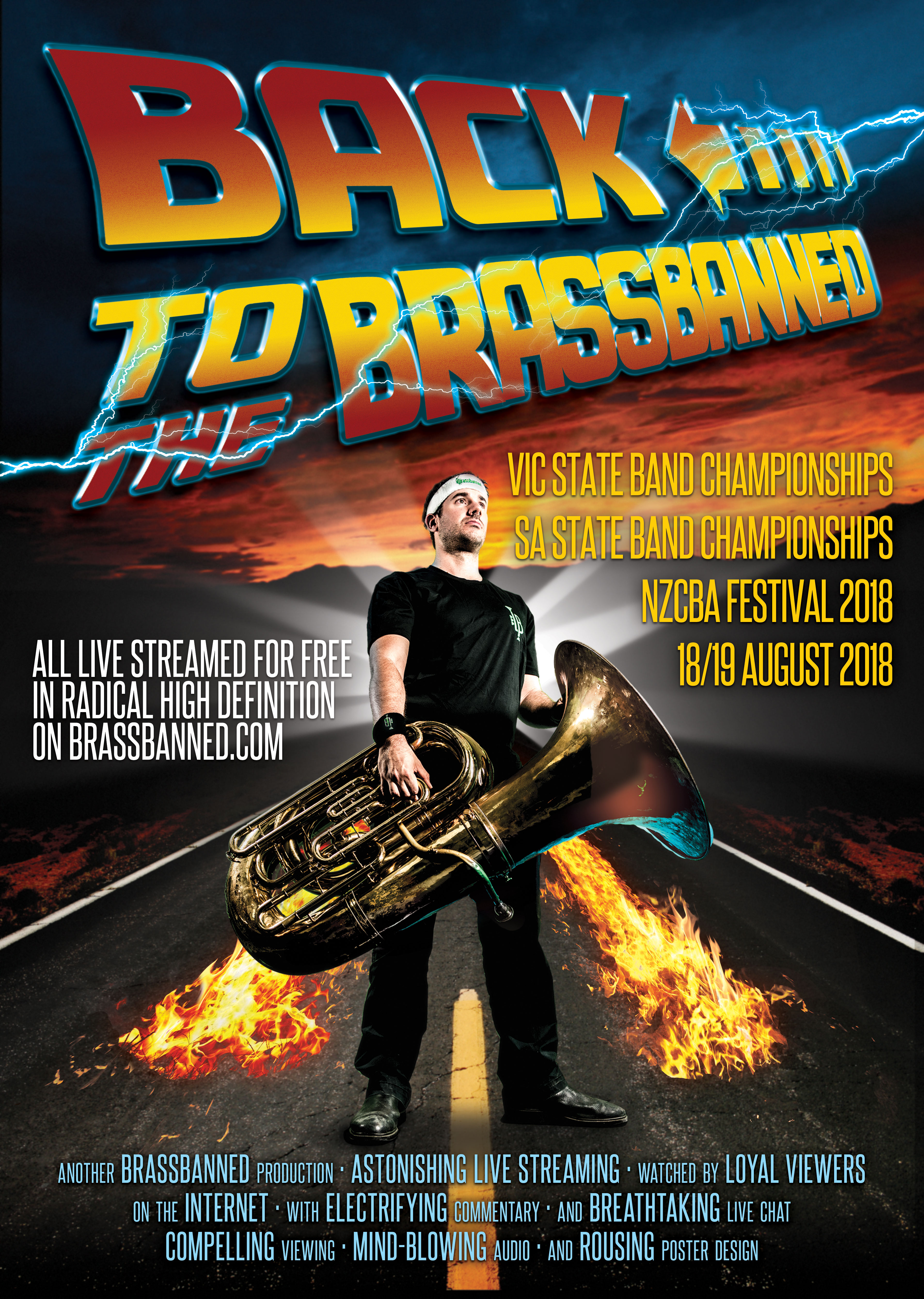 Triple Threat Weekend - VIC/SA States & NZCBA Festival