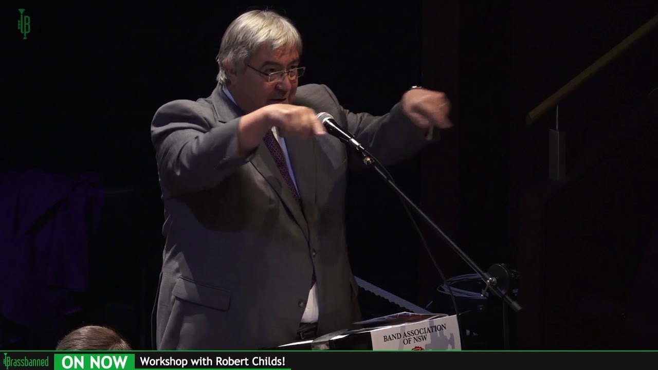 Dr. Robert Childs - Live Masterclass