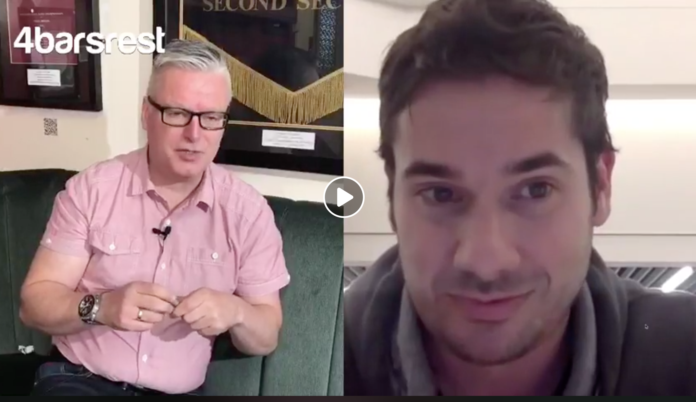 "Handsome" Tim and the Silver Fox...