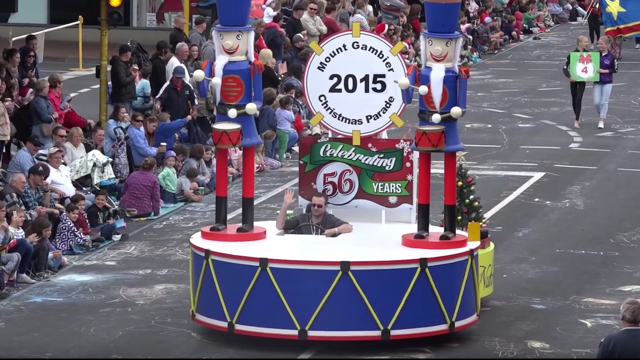 2018 Mount Gambier Christmas Parade & Bands Festival