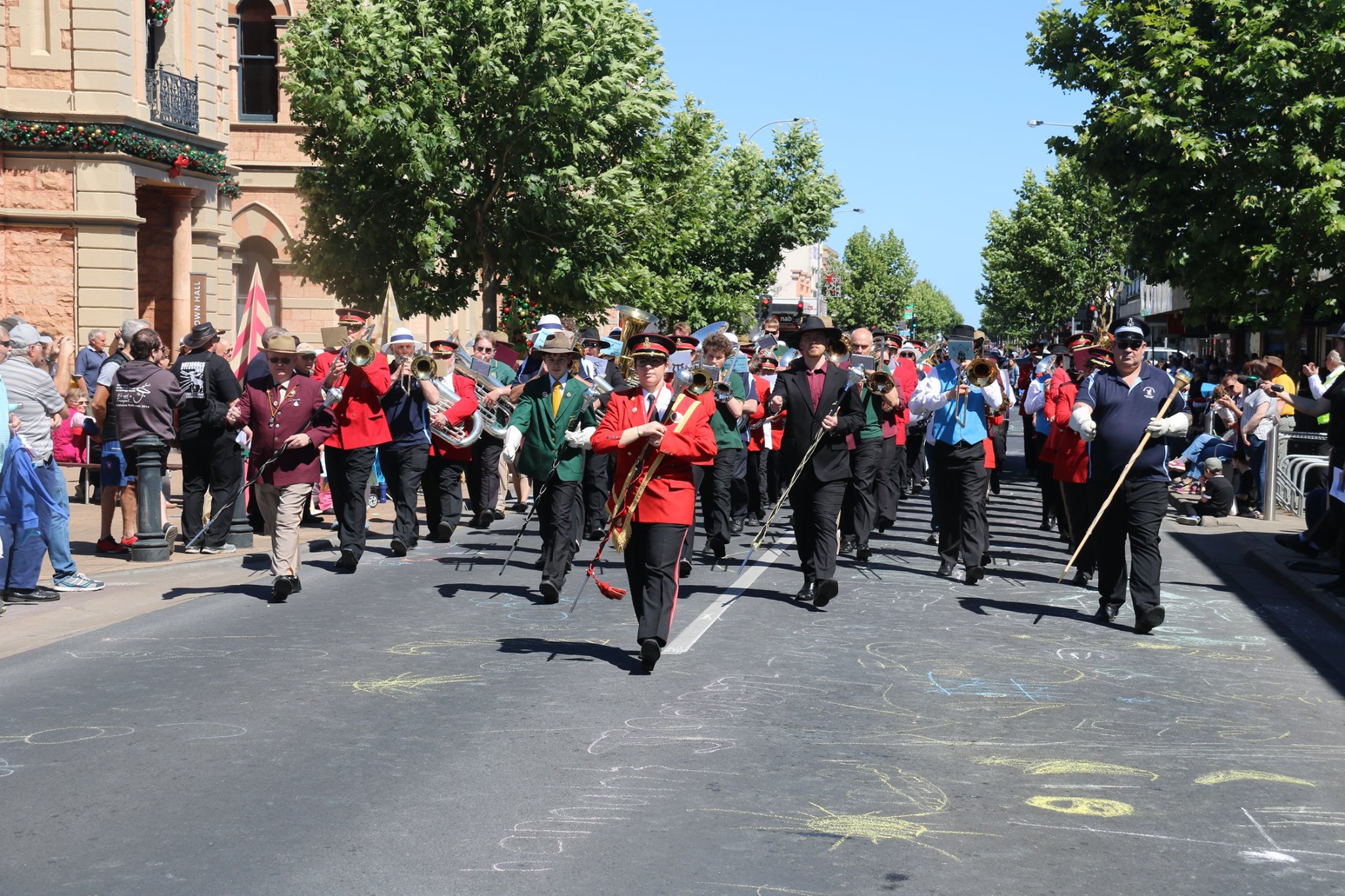 Mount Gambier Christmas Parade and Band Festival