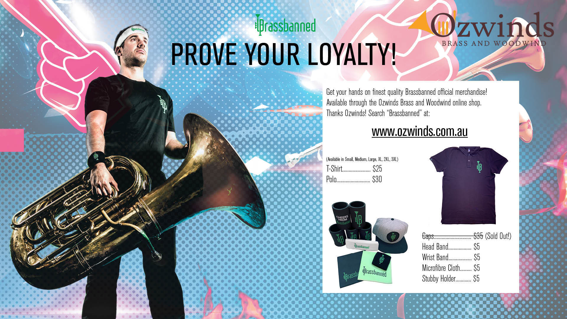 MERCH AT OZWINDS!