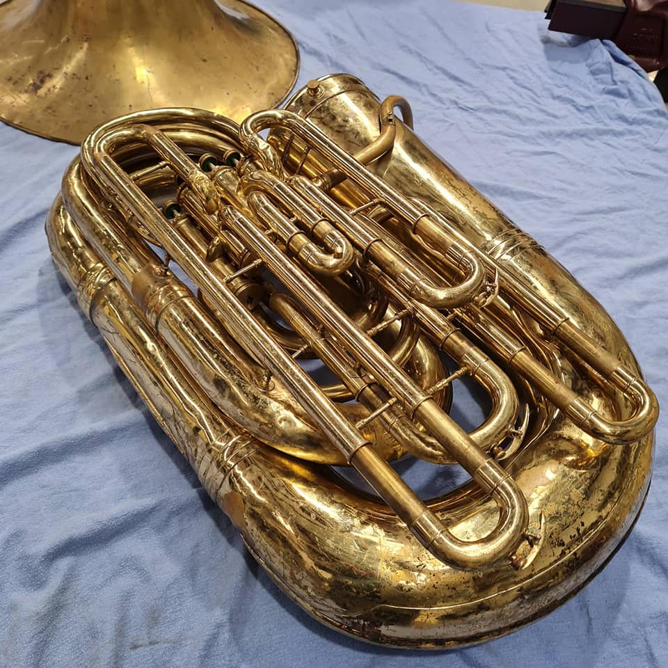 Tim's Tuba at Ozwinds