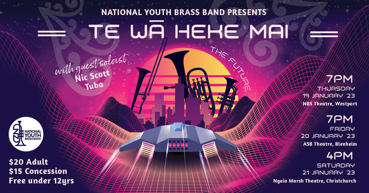 National Youth Brass Band of NZ!