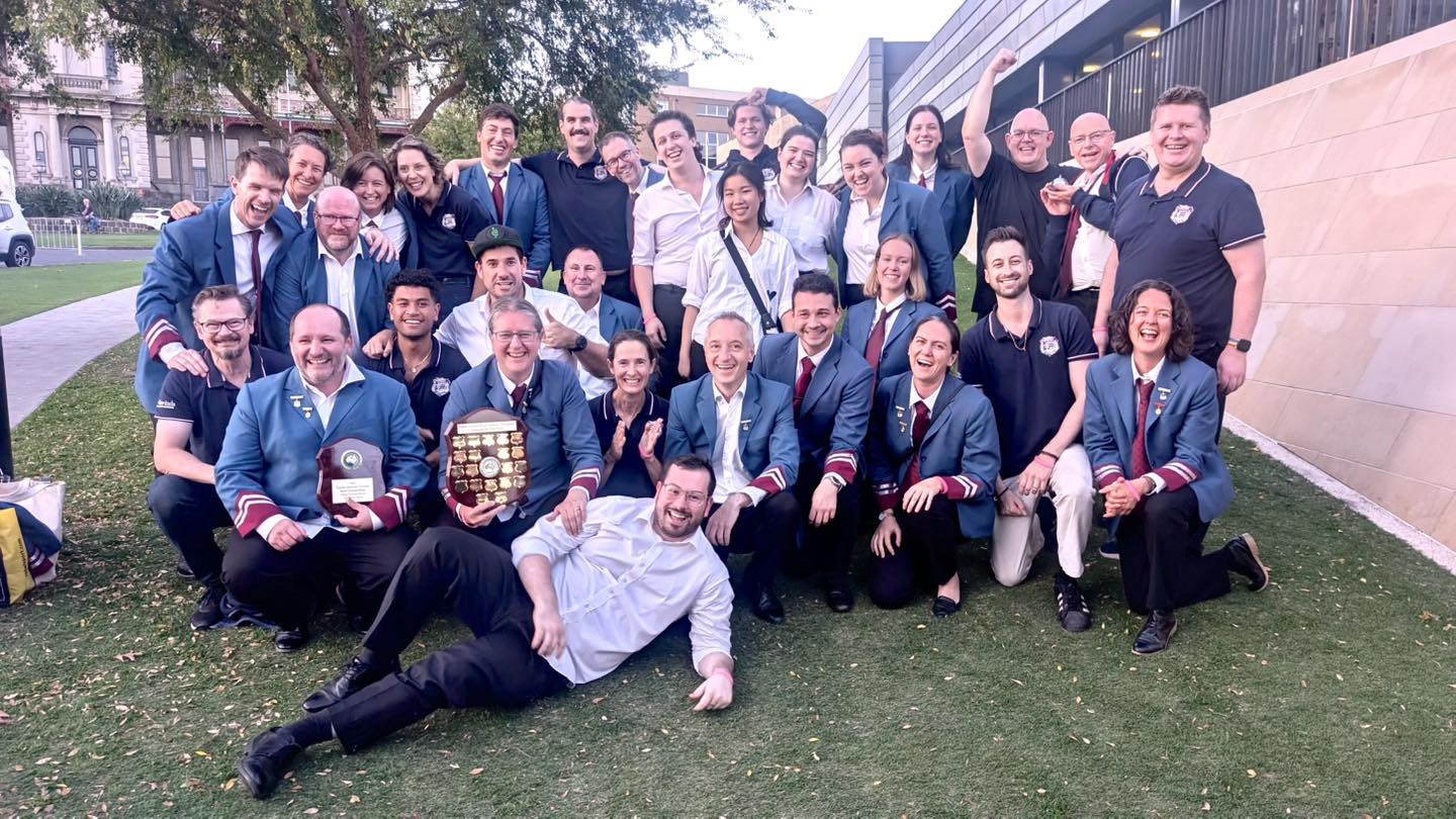 THANK YOU: AUSTRALIAN NATIONALS 2025