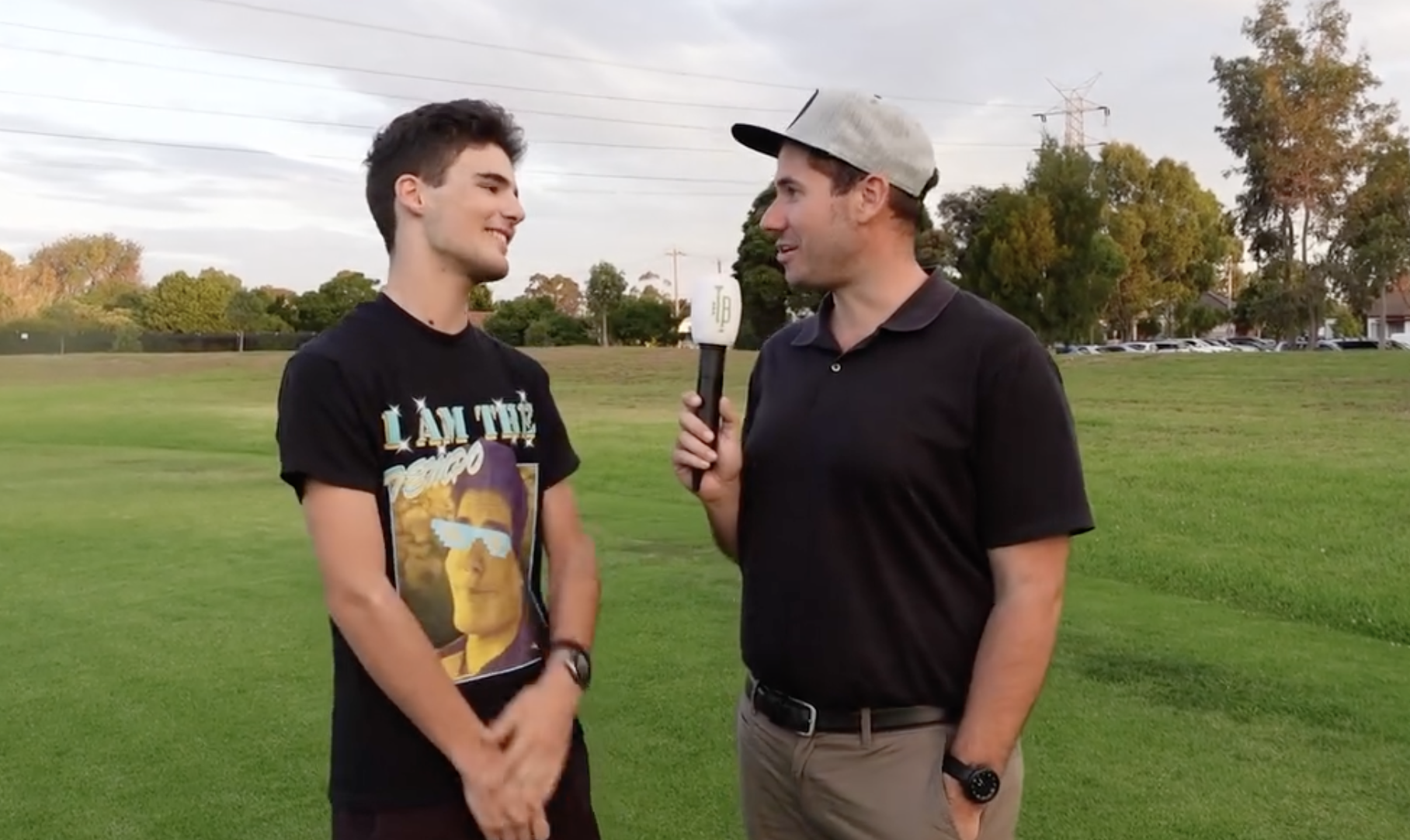 Brassbanned (on the Run): Rory Baines