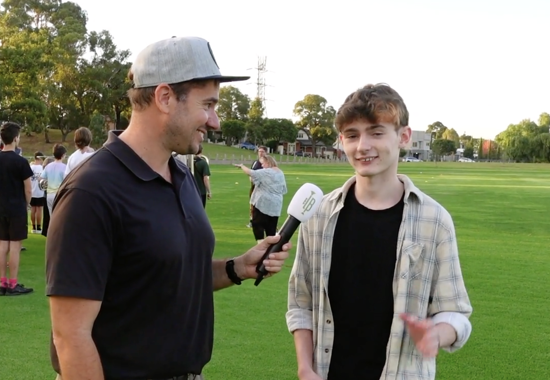 Brassbanned (on the Run): Noah Robertson!