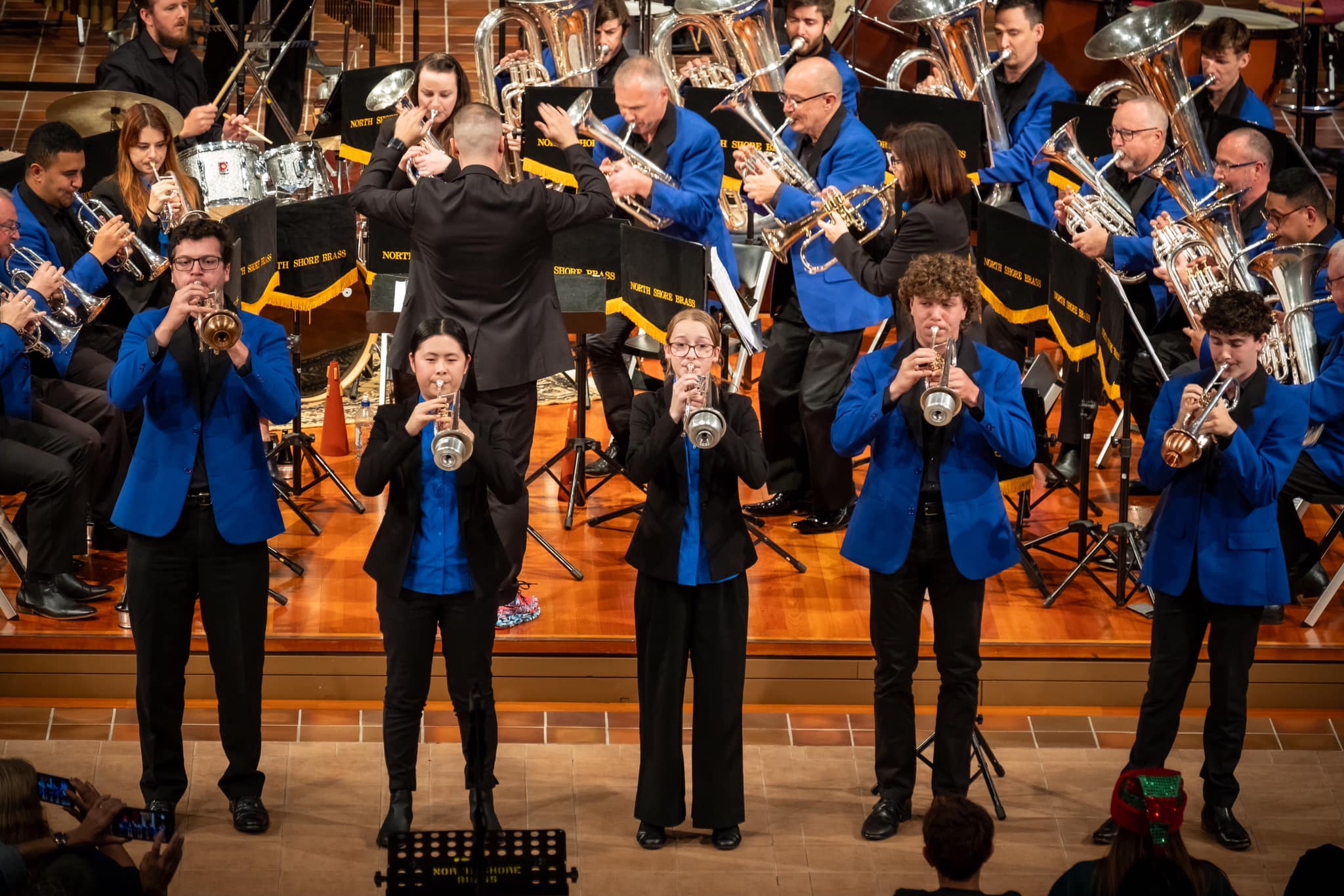 NZ 2025: Parade of Bands and Hall 1