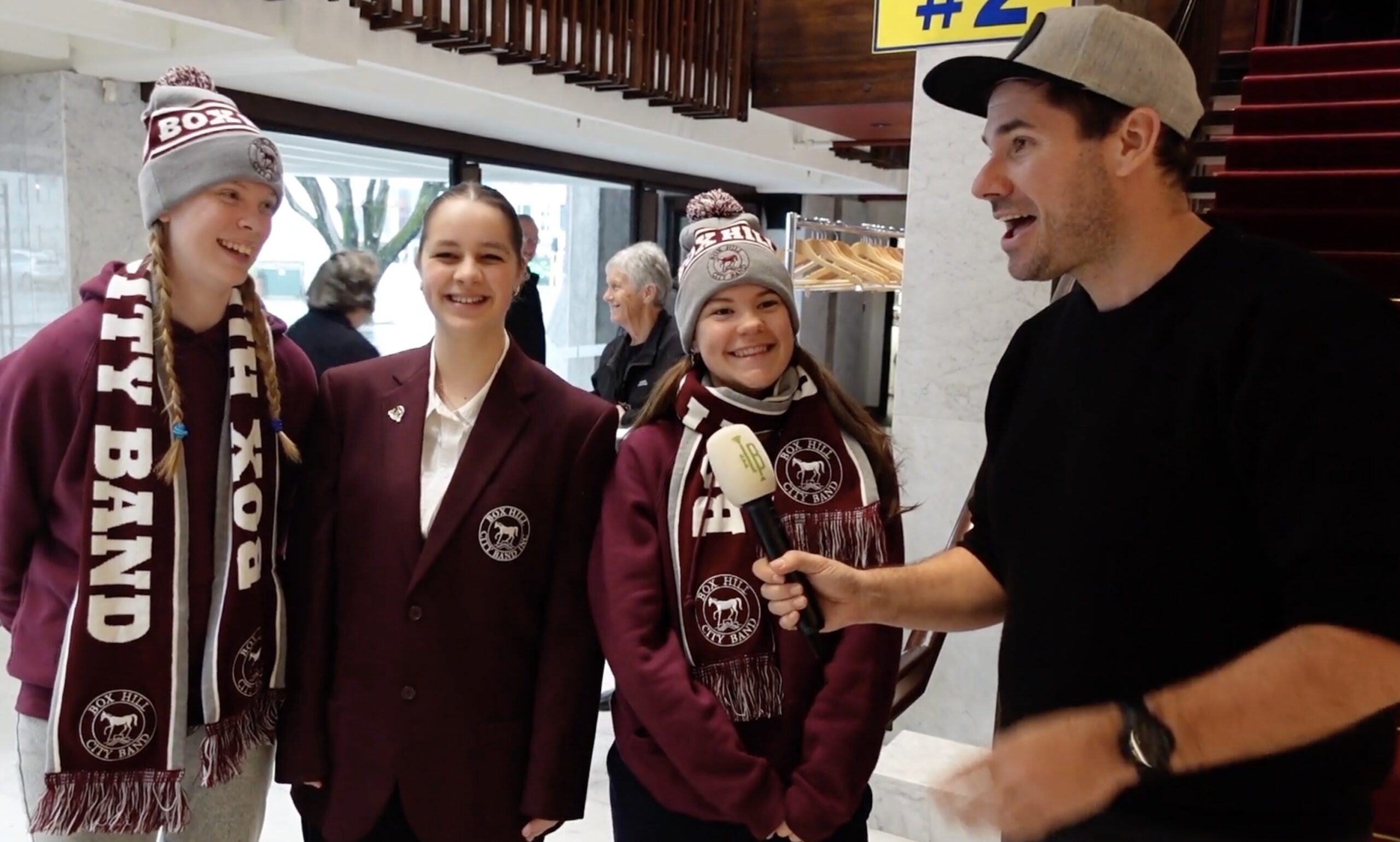 Whitehorse Brass and Box Hill Academy: Brassbanned on the Run