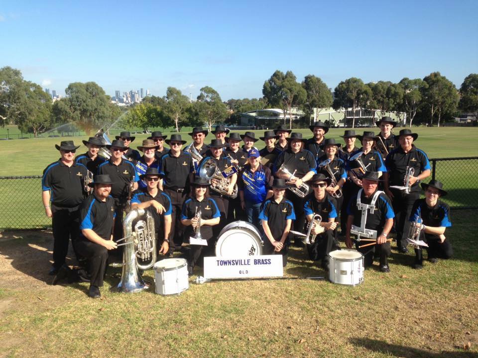 Townsville Brass at the 2018 Australian Nationals